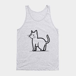 Cute Kitten Tank Top